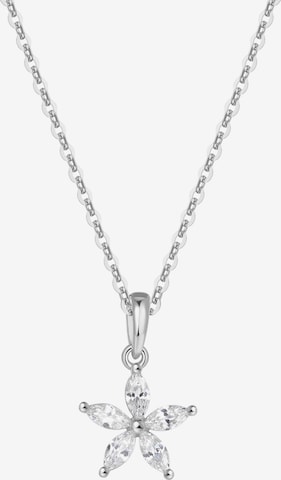 Hey Happiness Kette 'Daisy' in Silber: Vorderseite