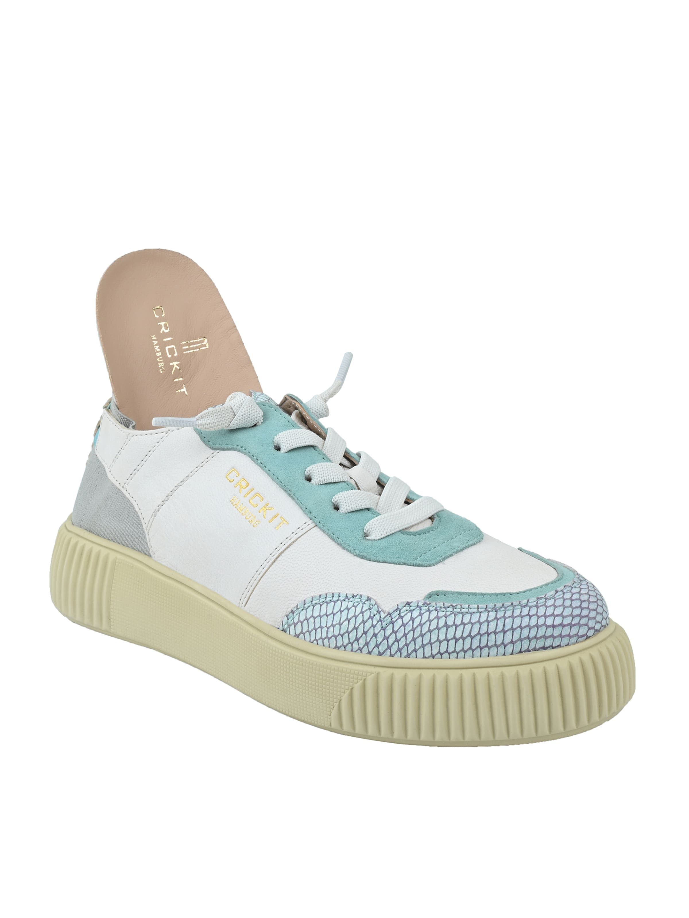 Crickit Sneakers laag ' OAKLI ' in Wit