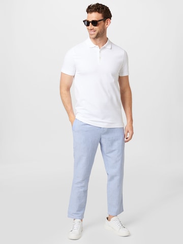 UNITED COLORS OF BENETTON Regular Broek in Blauw