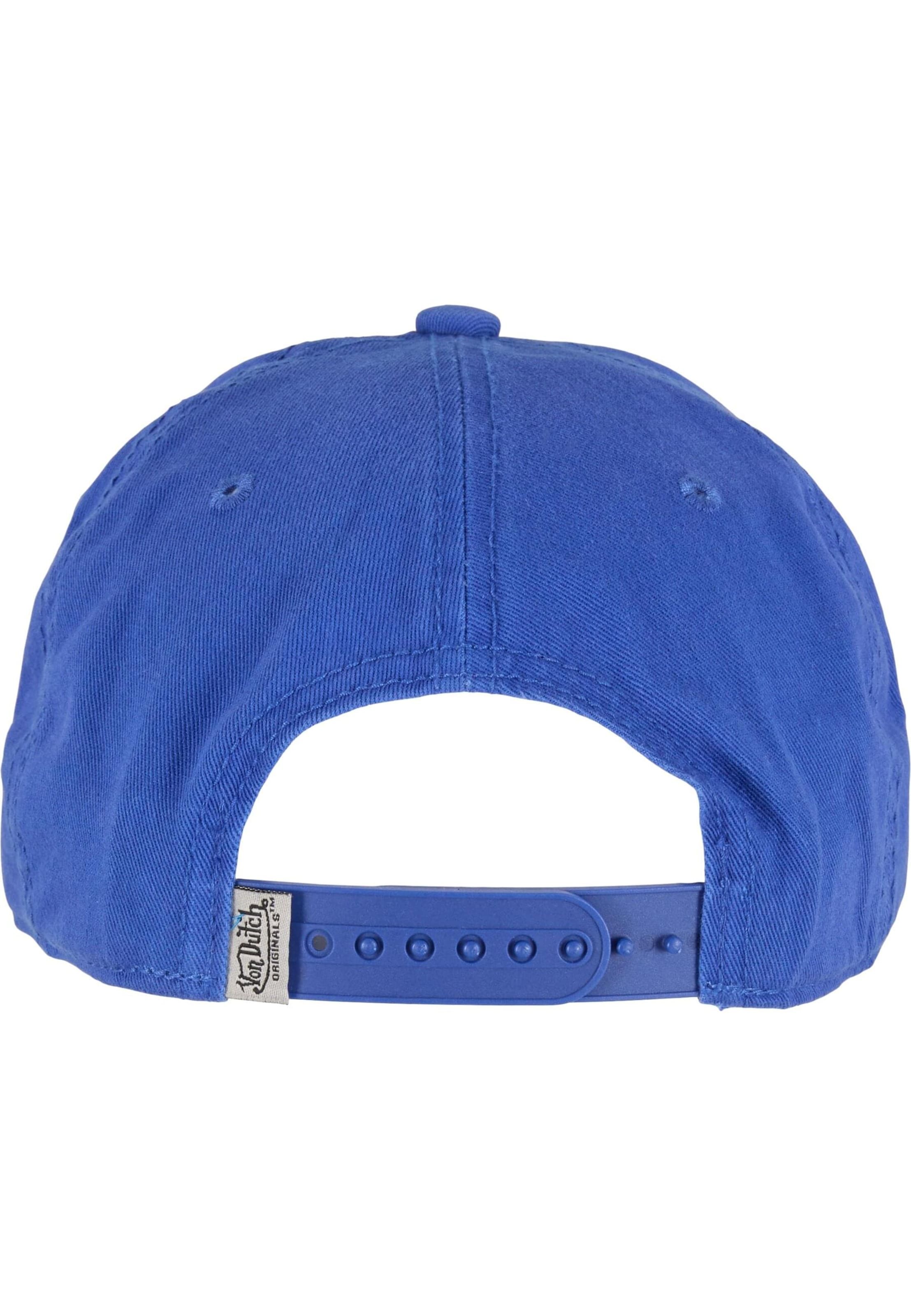 Von Dutch Originals Kšiltovka 'Unstr Sb Utica' – modrá