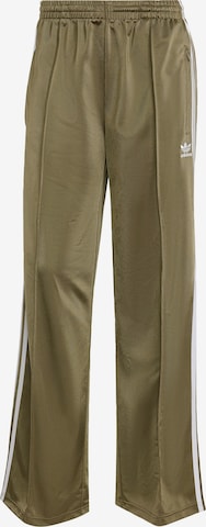 Pantaloni 'Firebird' di ADIDAS ORIGINALS in verde: frontale