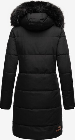 NAVAHOO Winter Coat 'Cosimaa' in Black