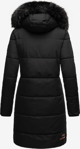 NAVAHOO Winter coat 'Cosimaa' in Black