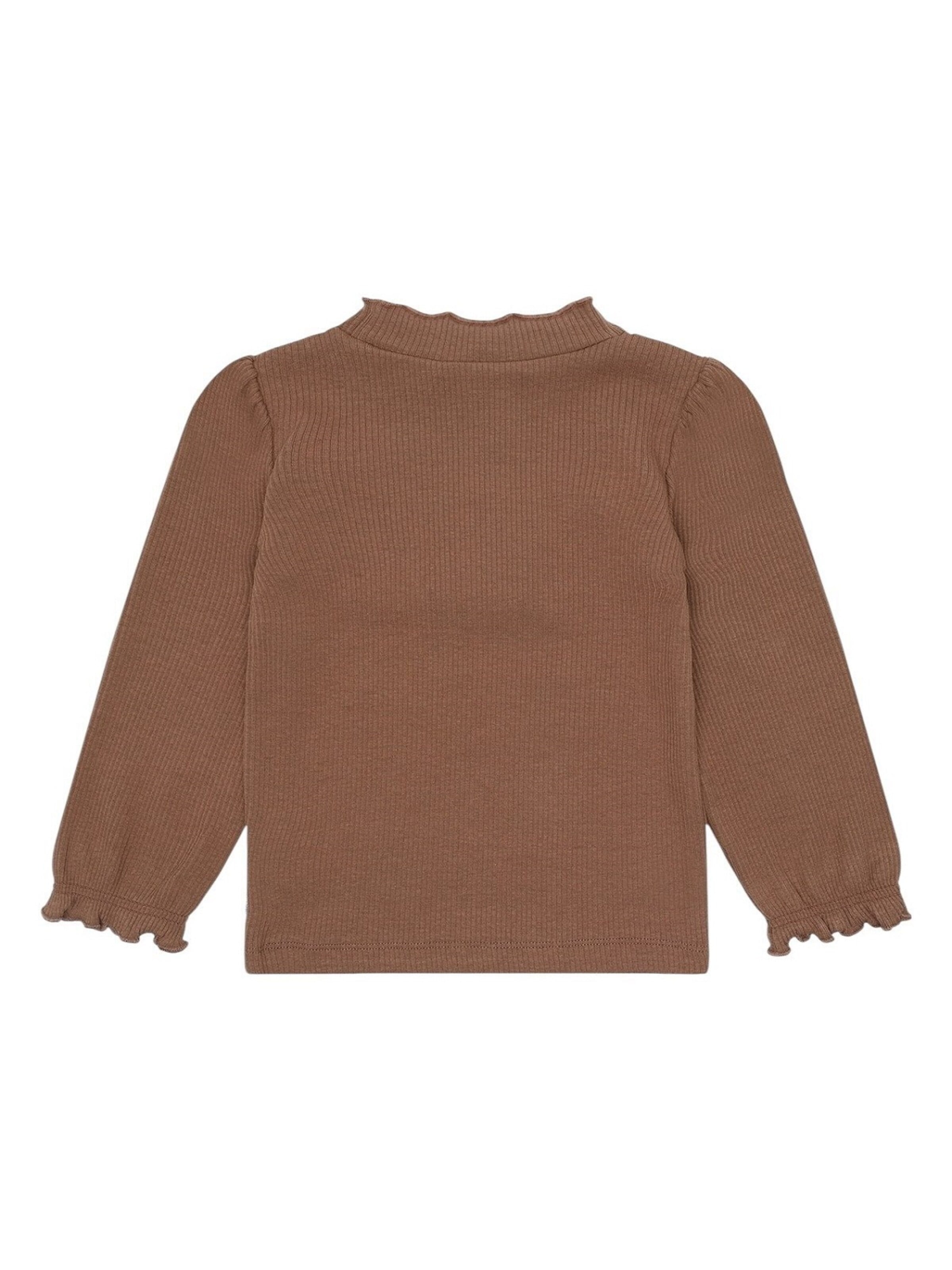 Hust & Claire Shirt 'Amma'‌‌‌‌‌ in Braun