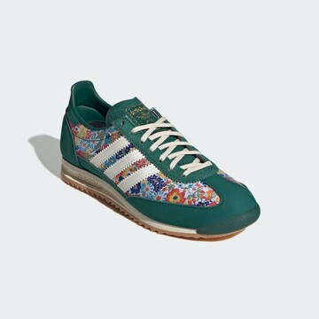 ADIDAS ORIGINALS Sneakers 'SL 72 OG x Liberty London' in Green