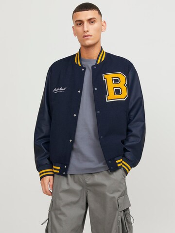 JACK & JONES Between-Season Jacket in Blue: front