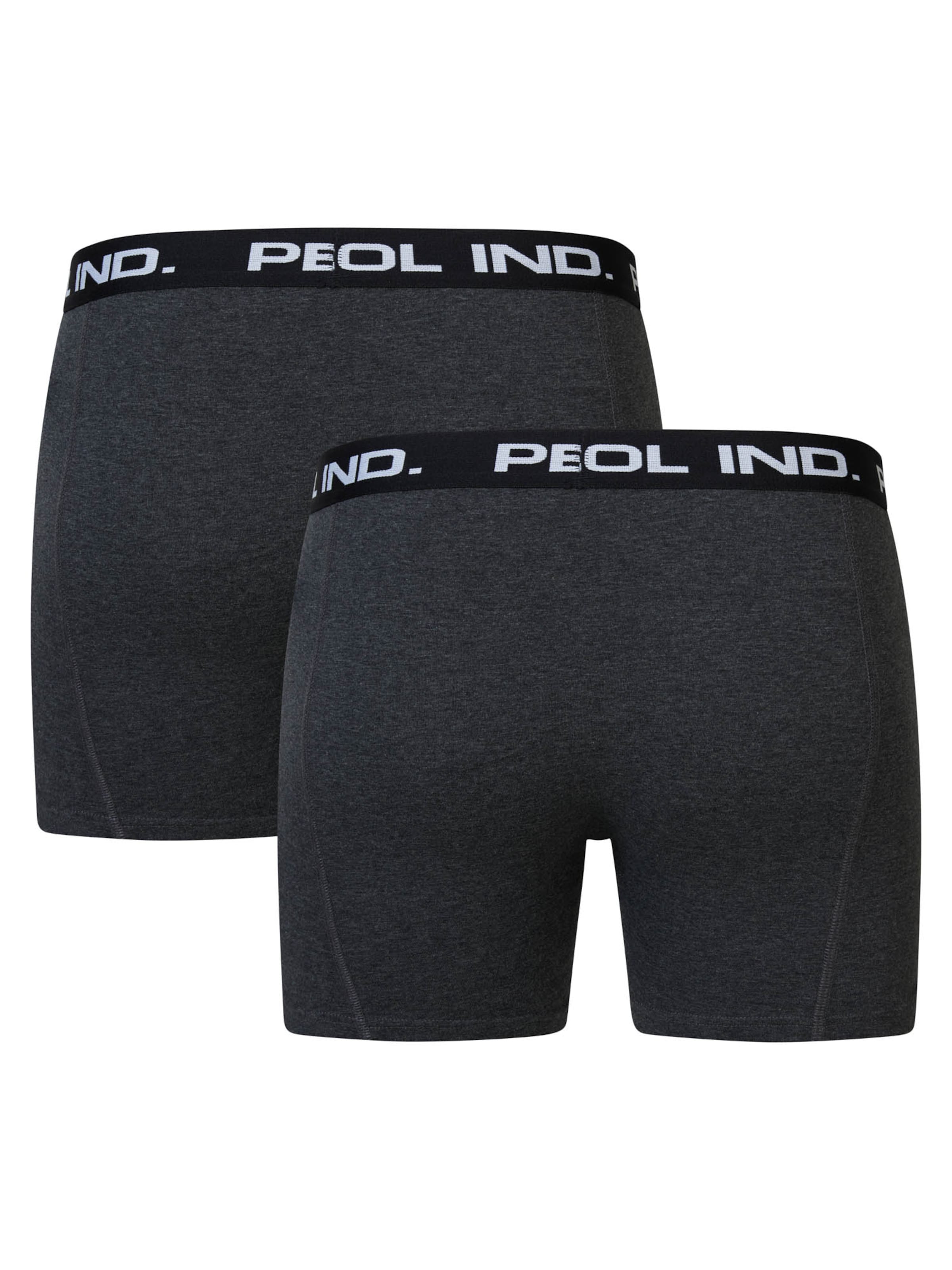 Petrol Industries Boksarice | siva barva: sprednja stran