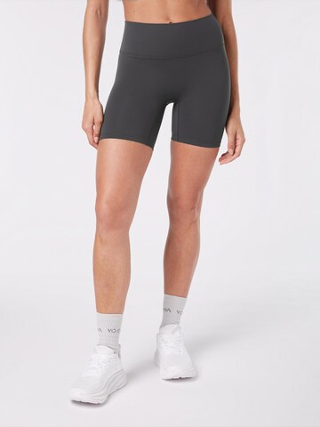 YO-GAYA Skinny Leggings in Grijs