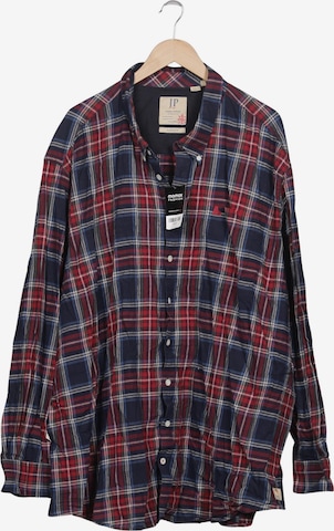 JP1880 Hemd 9XL in Mischfarben: Vorderseite