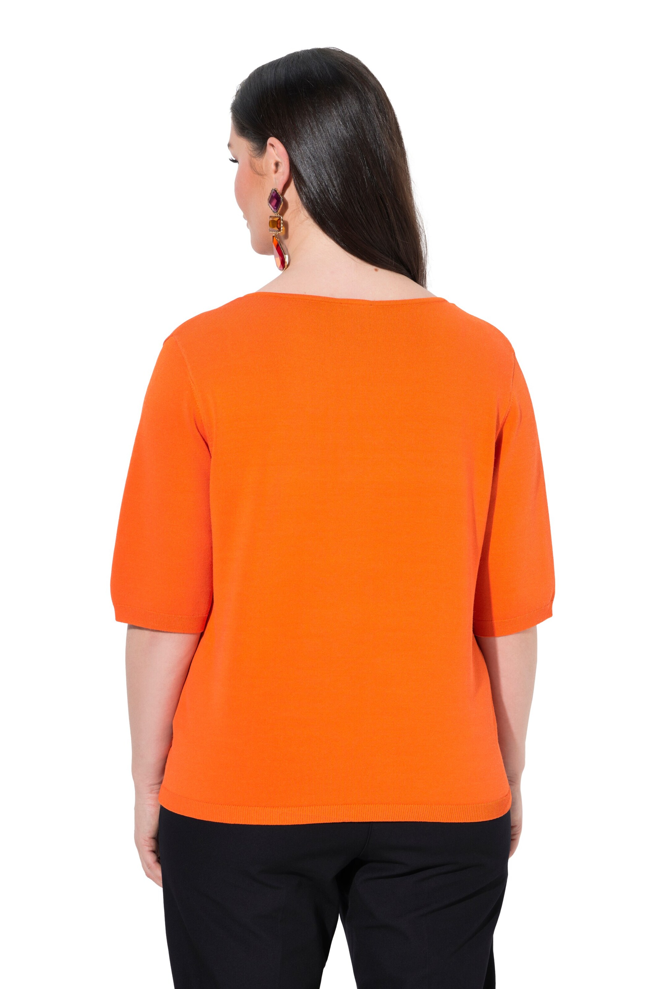 Ulla Popken Pullover in Orange