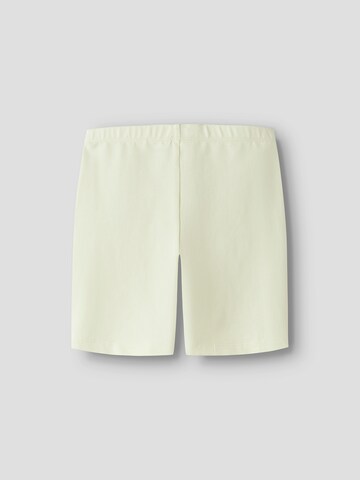 NAME IT Skinny Leggings 'NKFVIVIAN' in Yellow