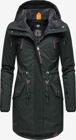 Manteau fonctionnel 'Elsie' Ragwear en vert