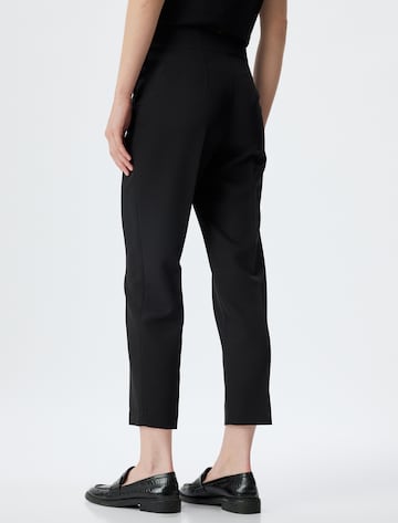 Koton Regular Hose in Schwarz