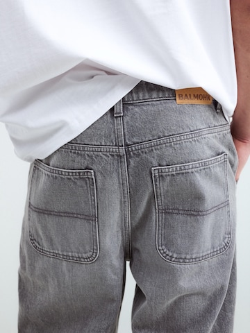 BALMOHK Baggy Farkut 'ALBERTO' värissä harmaa