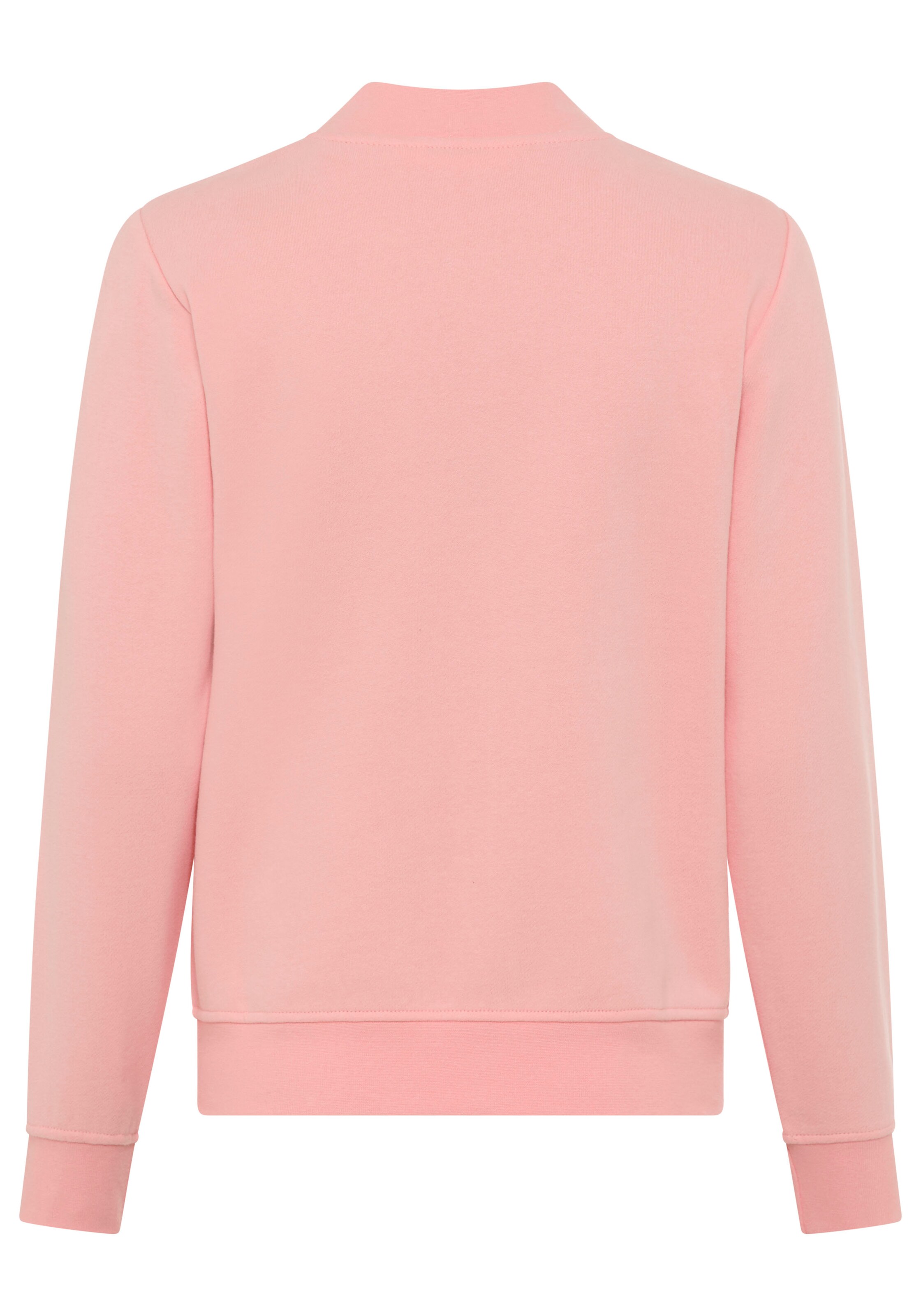 DELMAO Sweatjacke in Pink