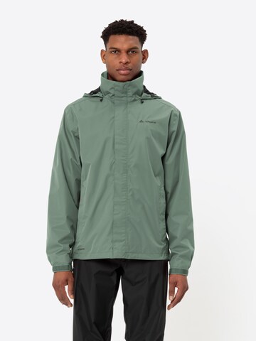 VAUDE Outdoor jacket in Green: front