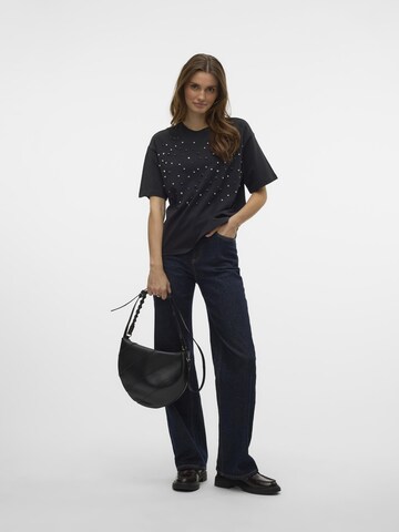 T-shirt 'YDA' VERO MODA en noir