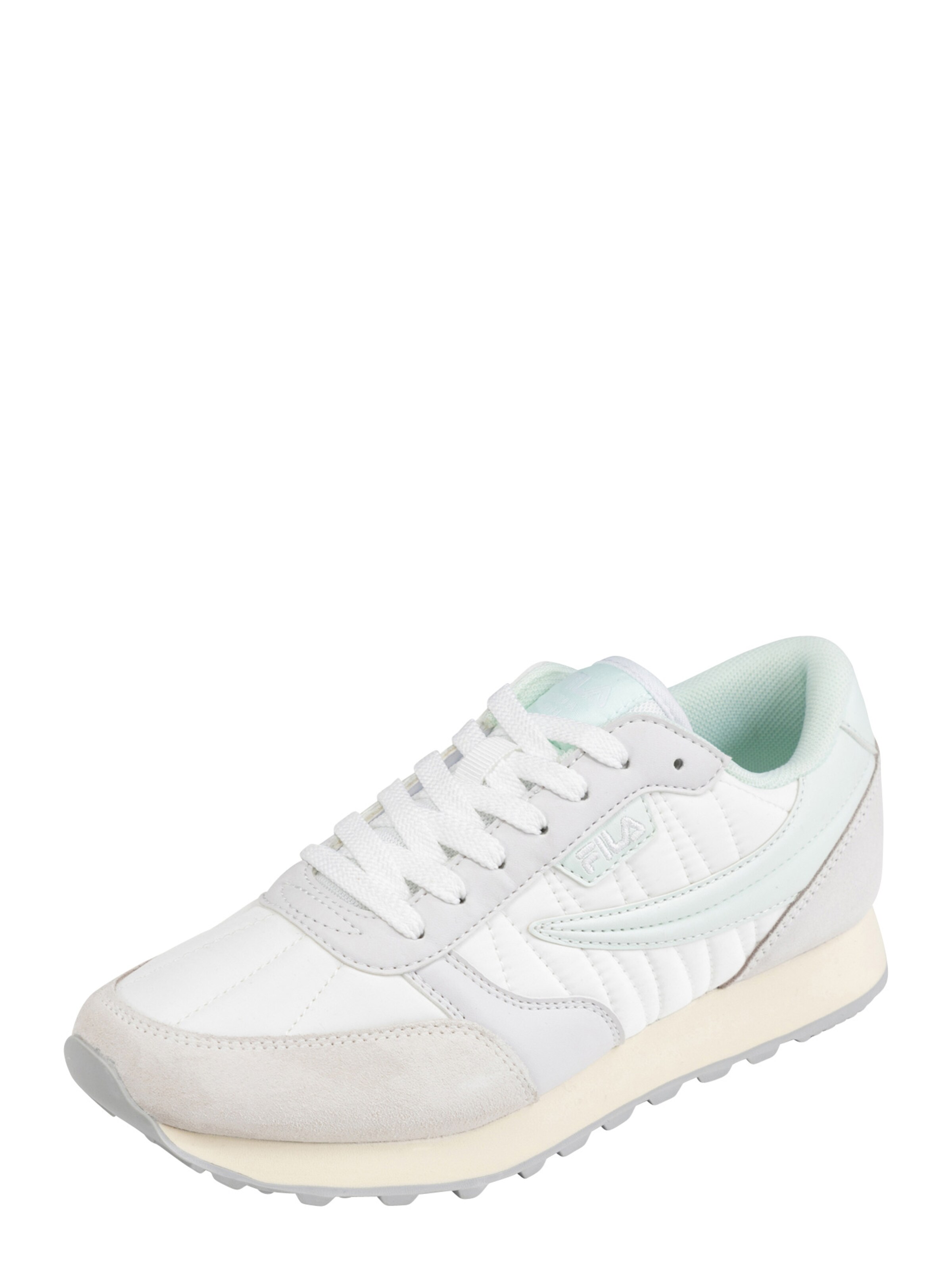 FILA - Zapatillas deportivas bajas 'Orbit' en blanco: frente