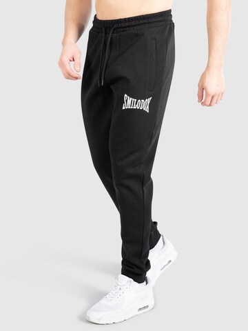 Smilodox Slim fit Pants 'Classic Pro' in Black