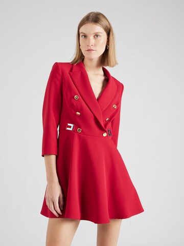 Robe Elisabetta Franchi en rouge : devant