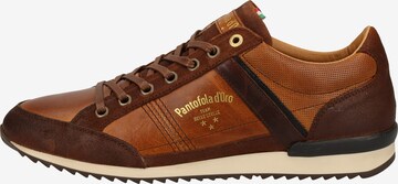 PANTOFOLA D'ORO Sneaker 'Matera' in Braun: predná strana