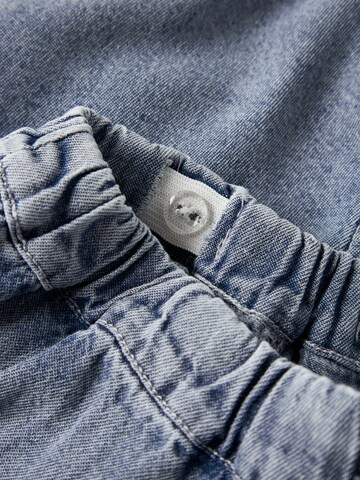 Lil'Atelier - Pierna ancha Vaquero en azul