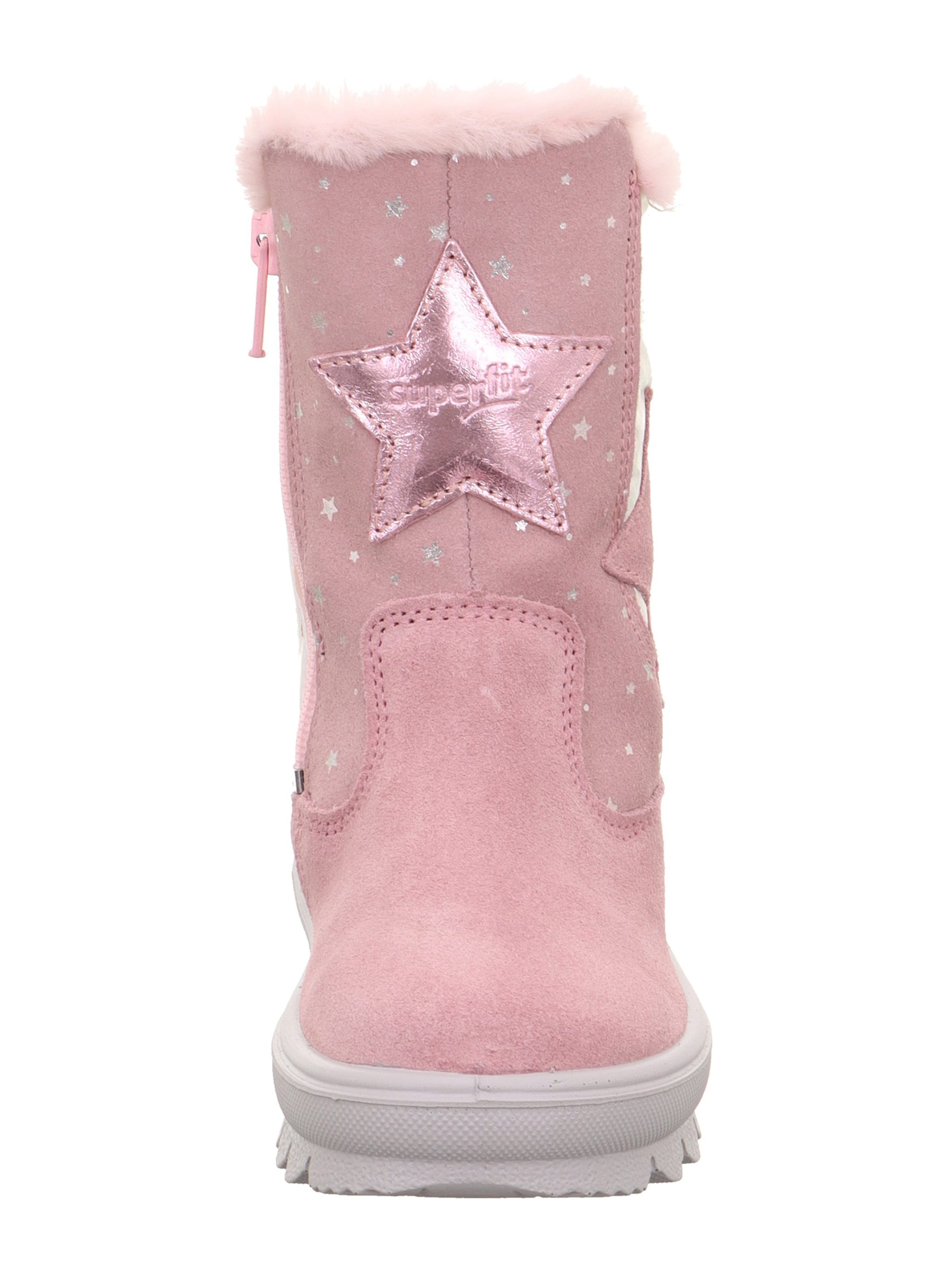 SUPERFIT Lumesaapad 'Flavia', värv roosa