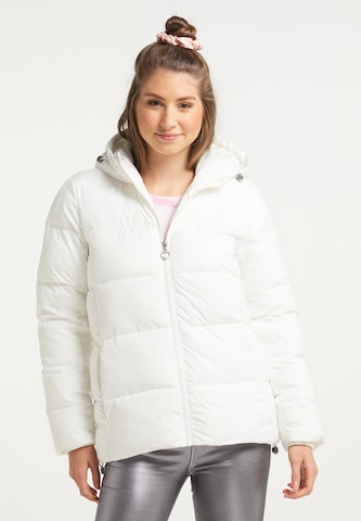 MYMO Winter jacket in White: front