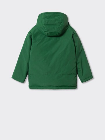 MANGO KIDS Between-Season Jacket 'Houston' in Green