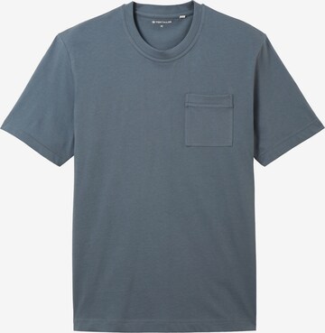 TOM TAILOR T-Shirt in Blau: predná strana