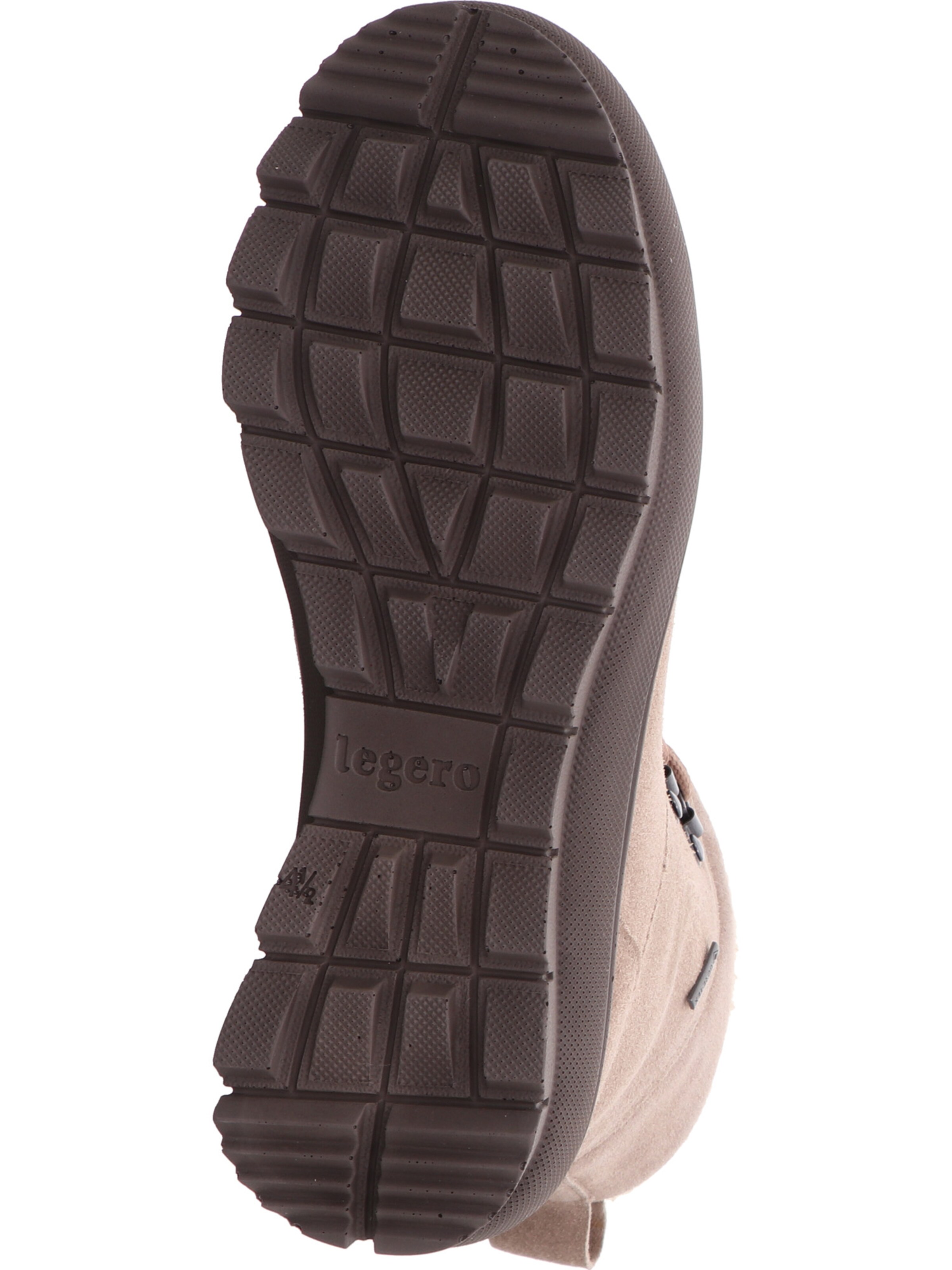 Bottines à lacets 'Novara' Legero en rose