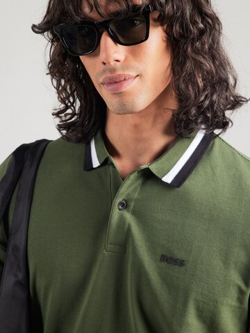 BOSS Shirt 'Paddy Heritage' in Green
