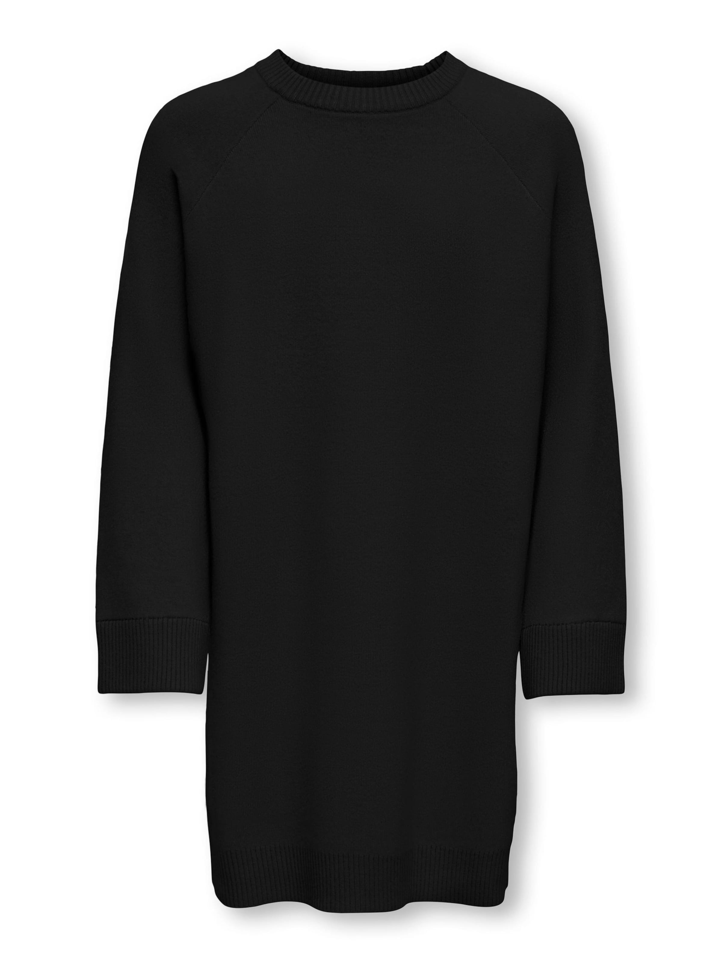 ONLY GIRLS - Vestido 'KOGKELLY' en negro: frente