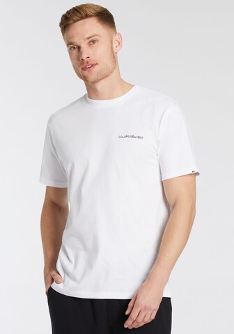 QUIKSILVER T-Shirt in Blau: Vorderseite