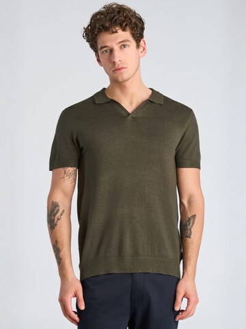 Lindbergh Shirt in Groen