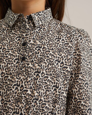 WE Fashion Платье в Коричневый