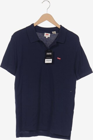 LEVI'S ® Poloshirt M in Blau: predná strana