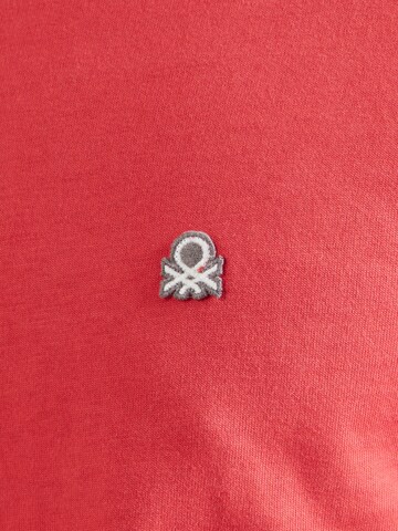 UNITED COLORS OF BENETTON Shirt in Red