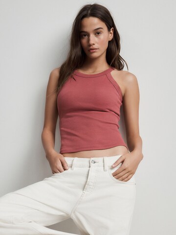 Next - Top en lila: frente