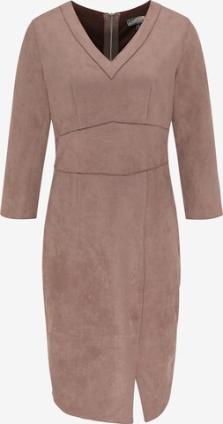 Robe DreiMaster Vintage en gris : devant