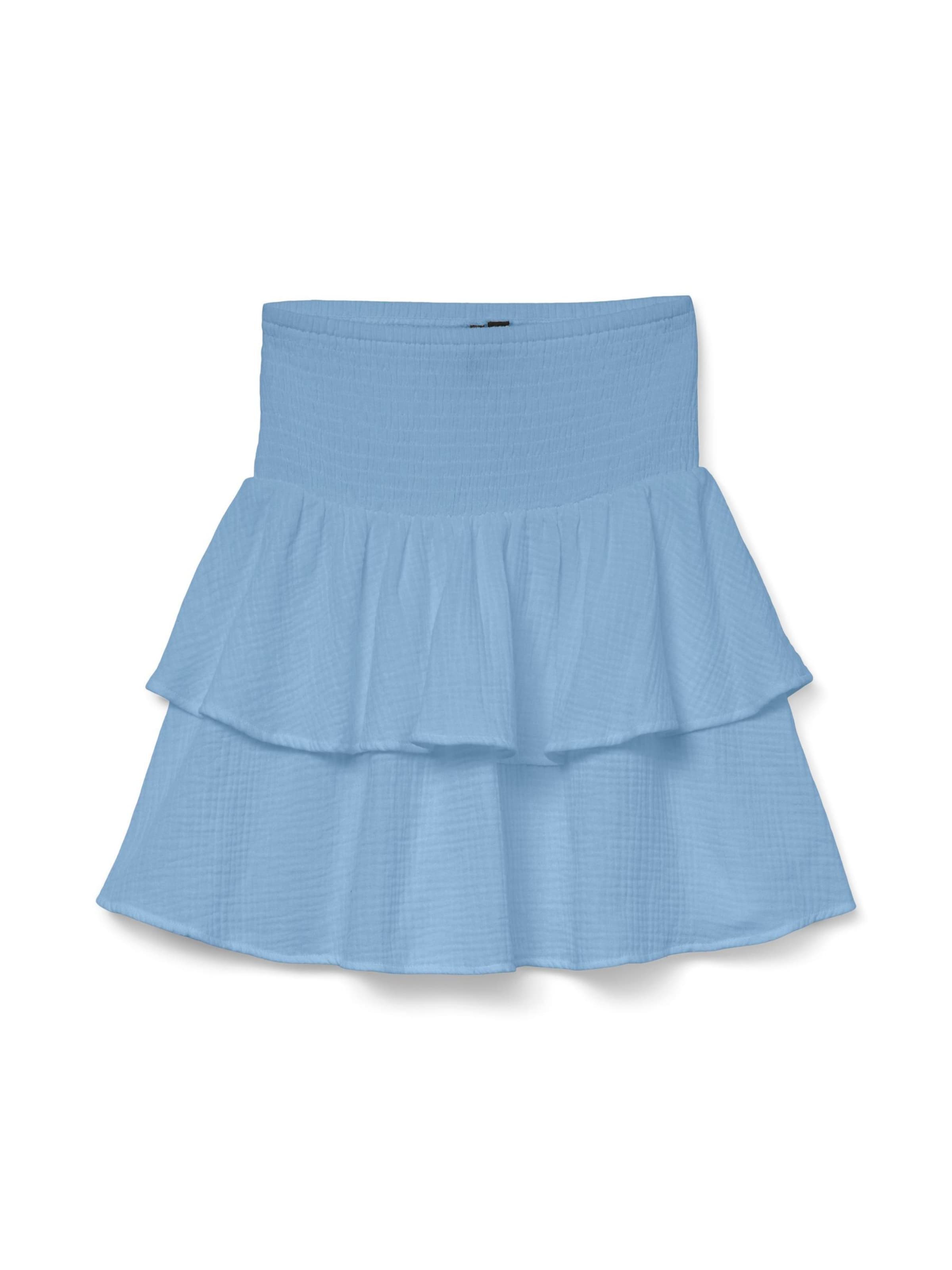 Gonna 'VMNatali' di VERO MODA in blu: frontale