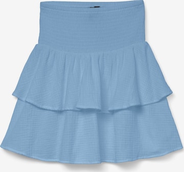 VERO MODA Rok 'VMNatali' in Blauw: voorkant