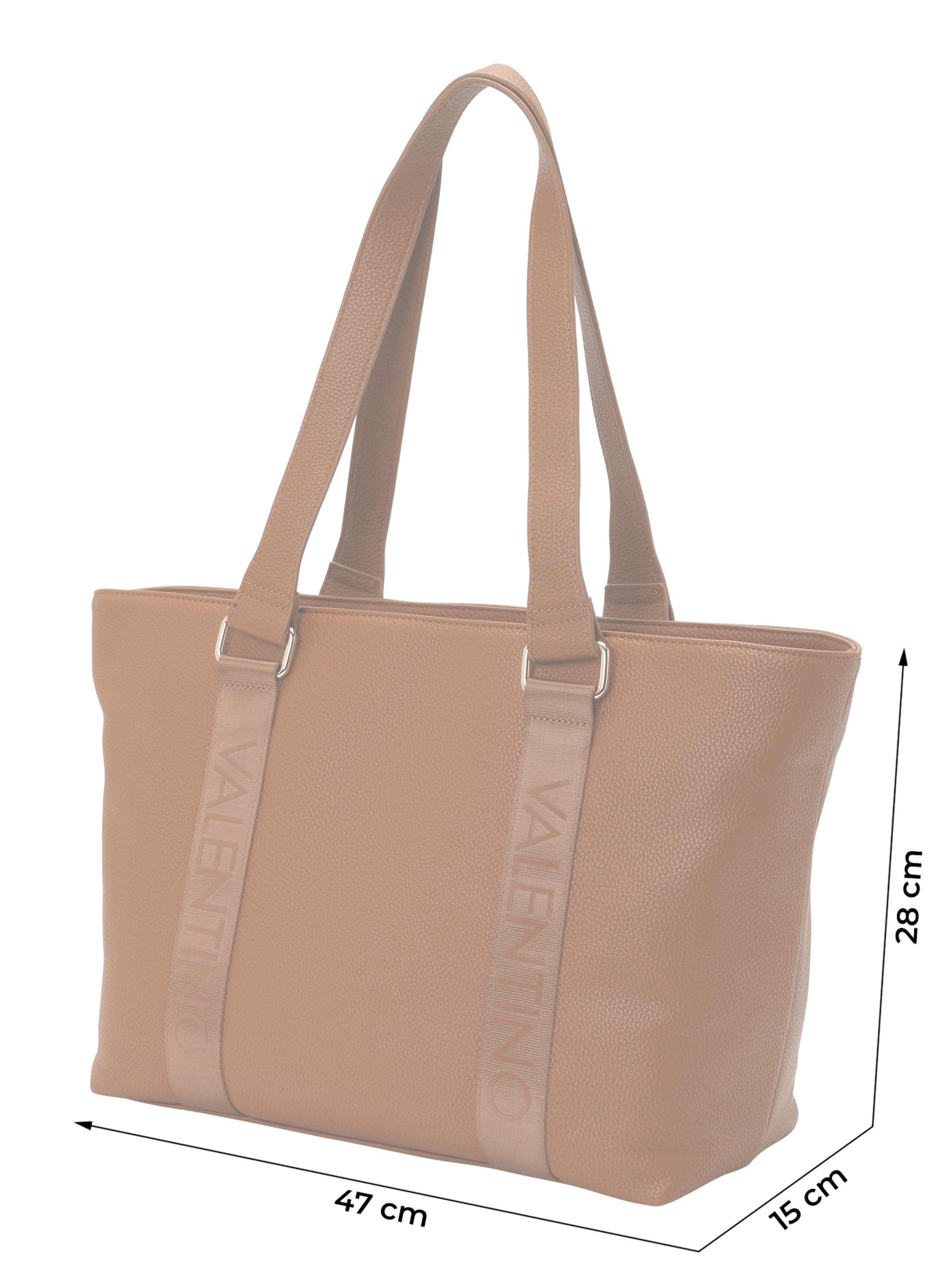 VALENTINO Shopper táska - barna