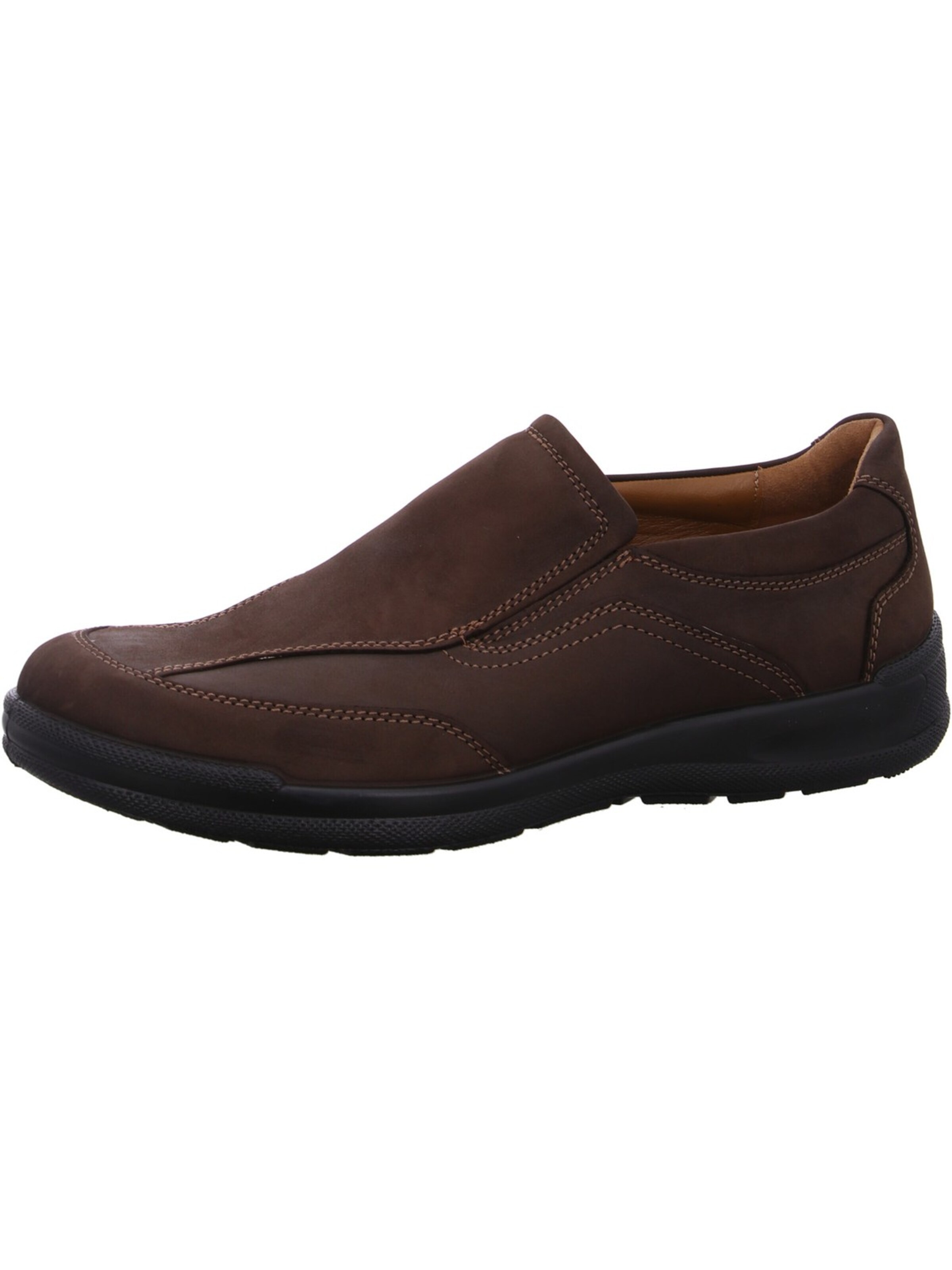 JOMOS Classic Flats in Brown: front