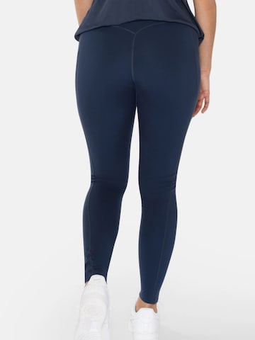 ZEBDIA Skinny Leggings in Blue
