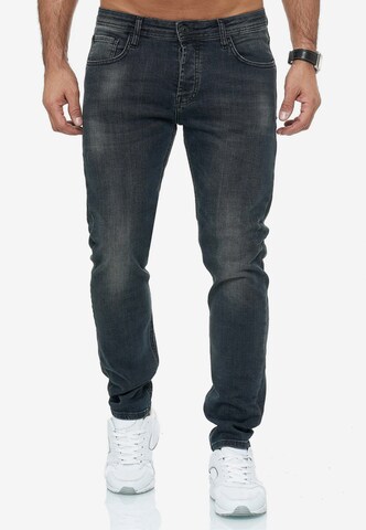 Redbridge Slim fit Jeans 'Brownsville' in Black: front