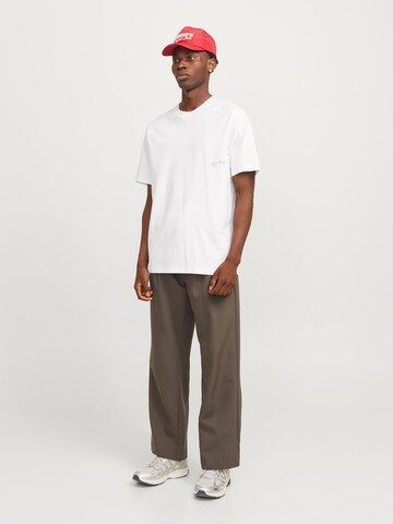 Maglietta 'JCOIdun' di JACK & JONES in bianco