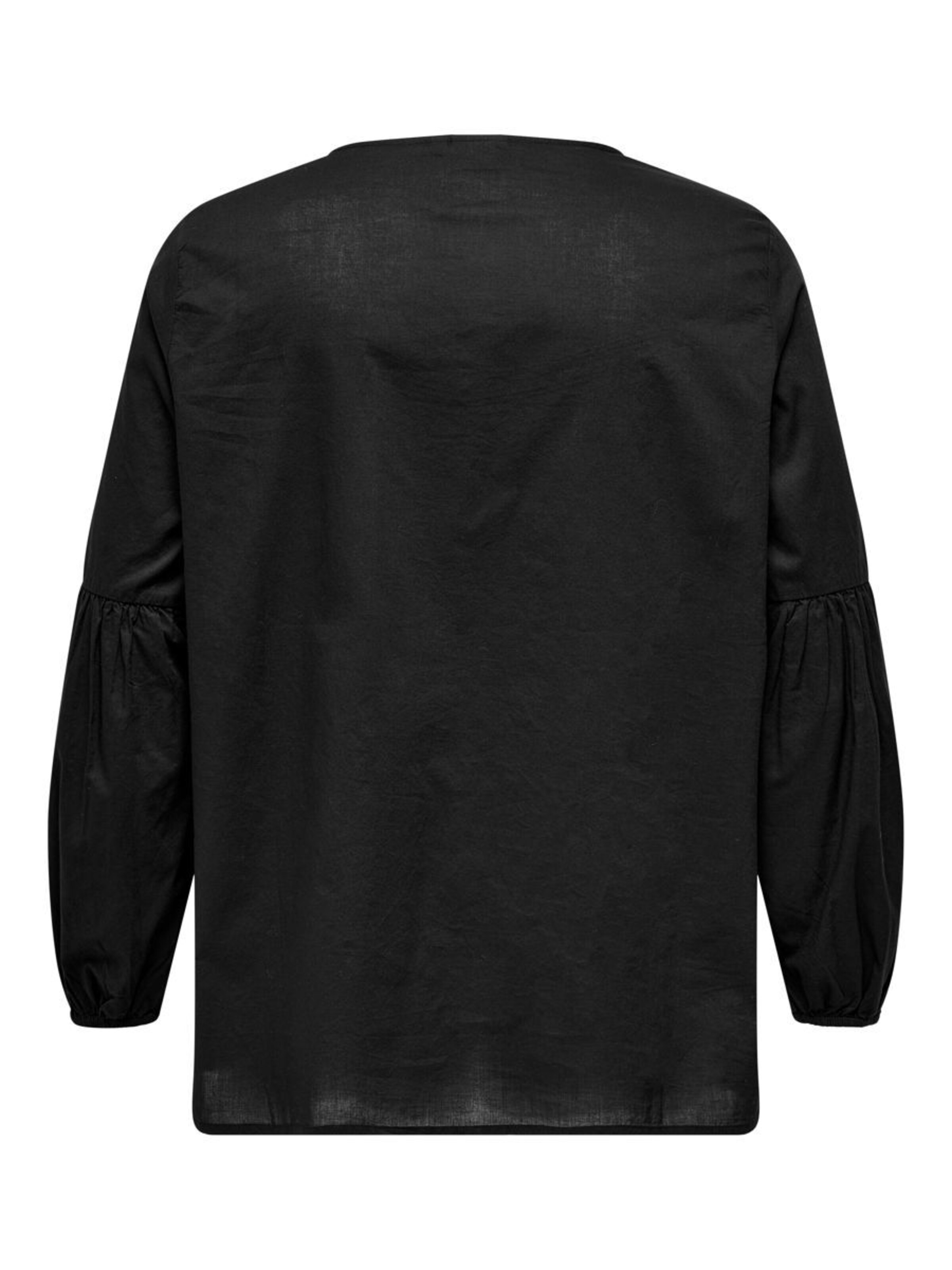 ONLY Carmakoma - Blusa en negro
