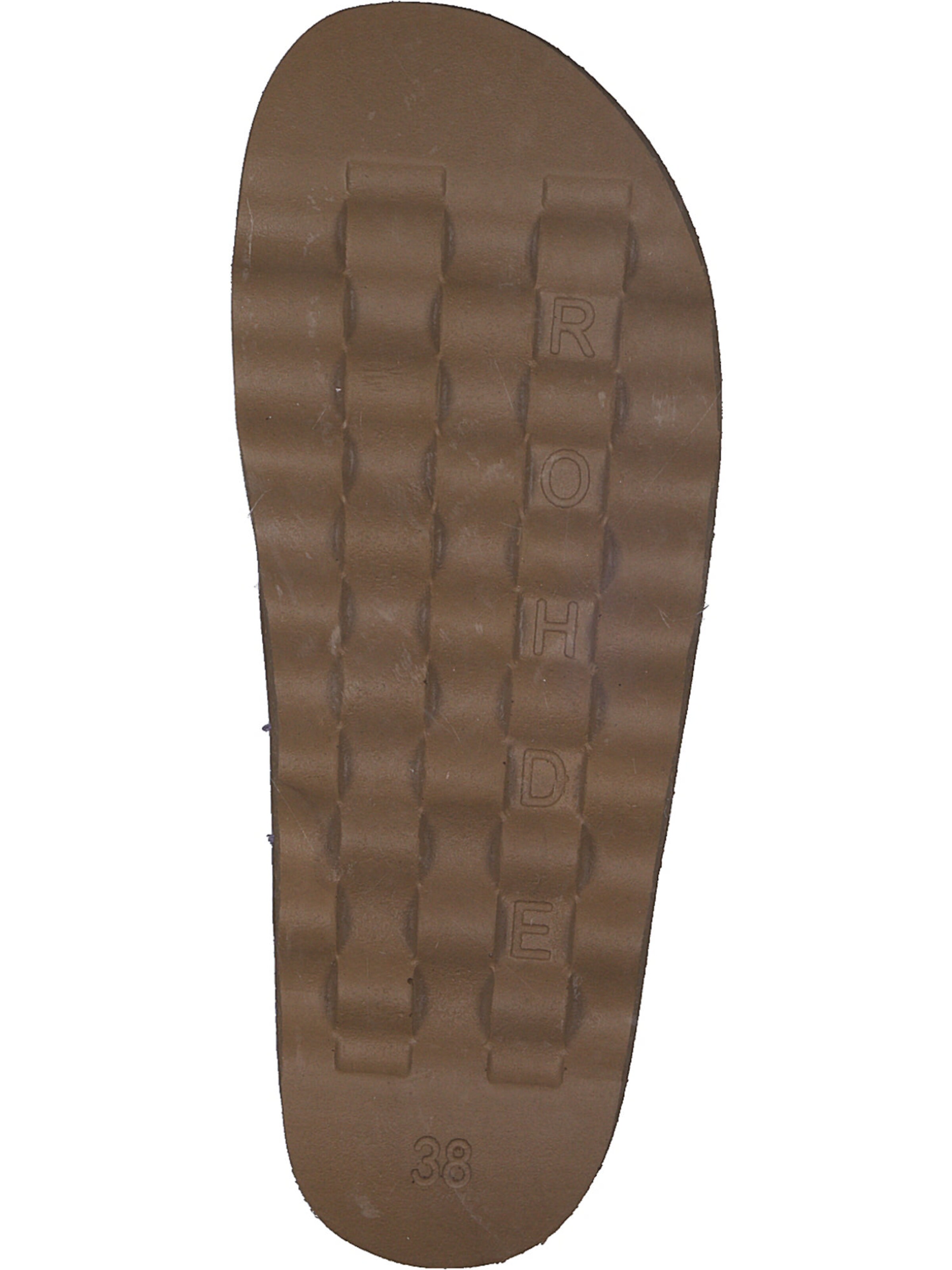 Sabots ROHDE en beige