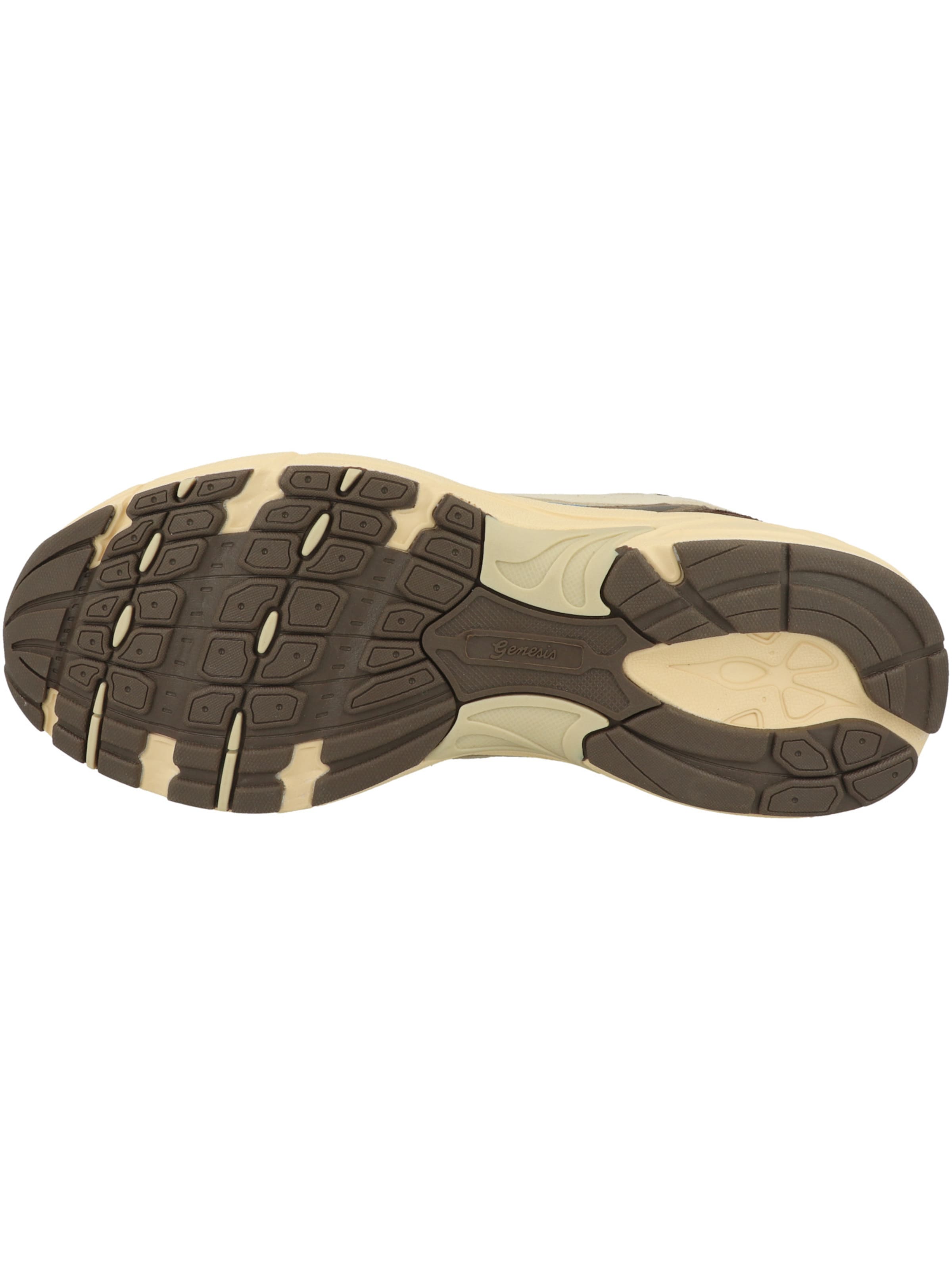 Baskets basses ' G-Eco`99' GENESIS en mélange de couleurs